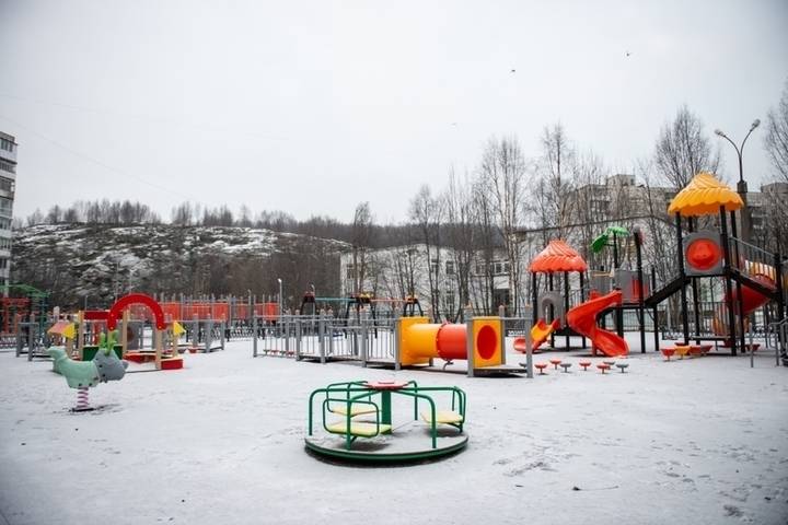 Закон о детских площадках во дворах