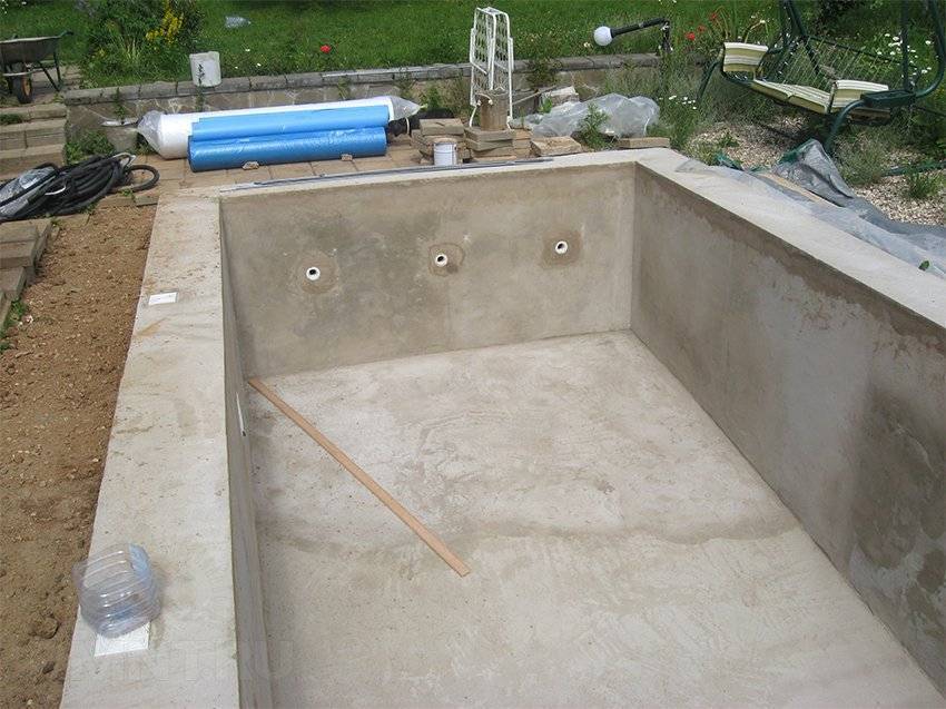 Как сделать бассейн в доме – инструкция