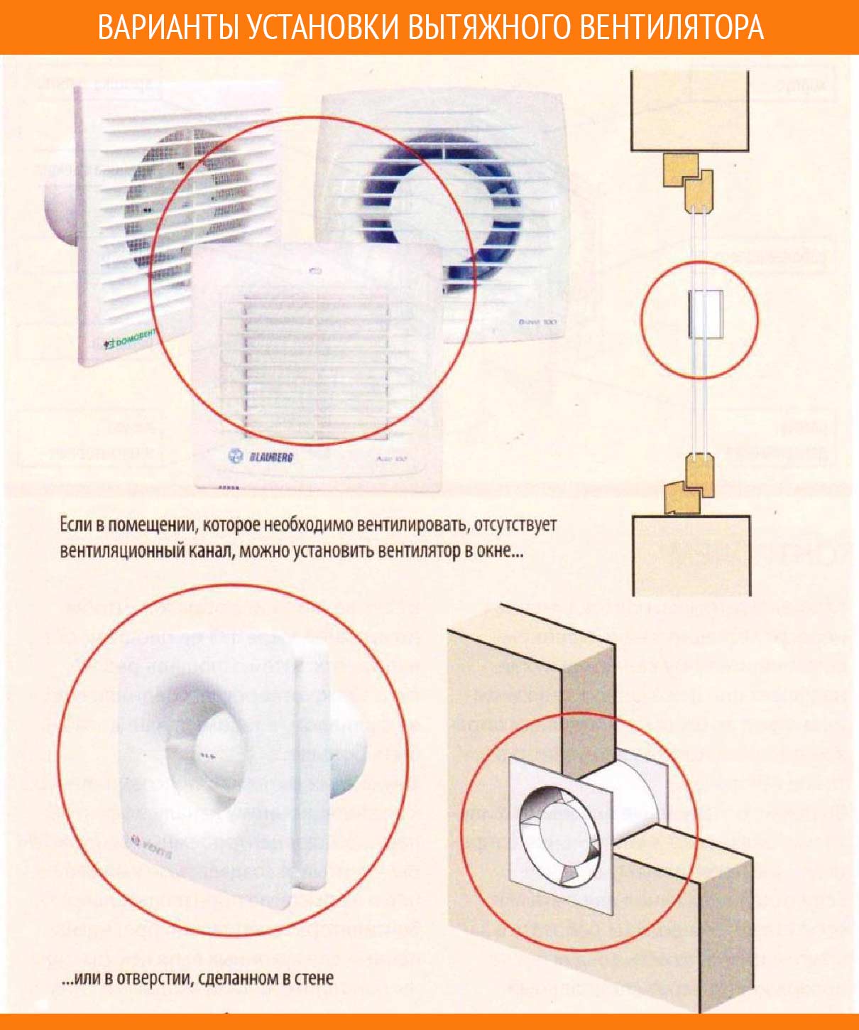 установка вентилятора в вытяжку в туалете