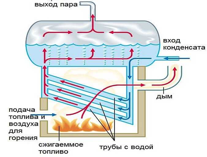 Системы парового отопления | справочник строителя | системы отопления | справочник строителя