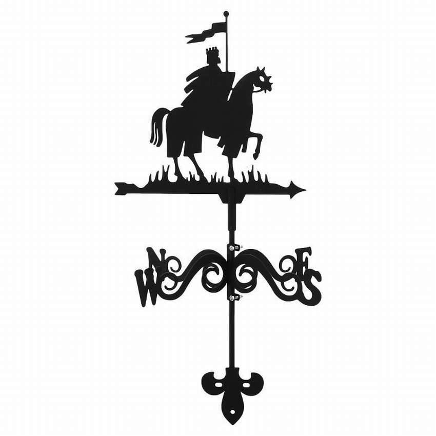 Флюгер на заказ по эскизу