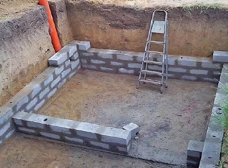 Как построить погреб в гараже согласно всем правилам