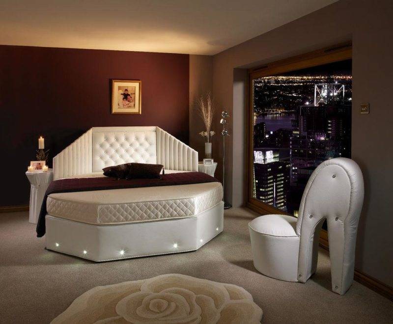 Самые красивые кровати – идеи для расположения в комнате
