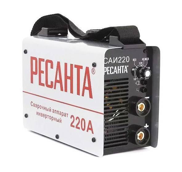 Как работает сварочный аппарат «ресанта саи-220 пн»: особенности, преимущества и отзывы покупателей