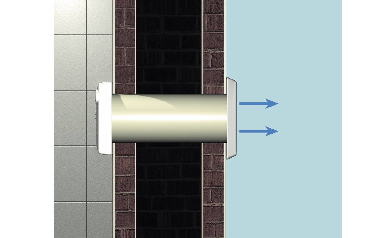 Приточный клапан в стену: эффективный воздухообмен в помещении
