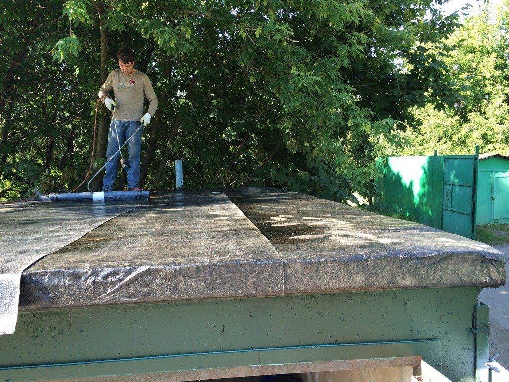 Перекрытие крыши гаража своими руками: виды конструкций и описание, этапы монтажа
