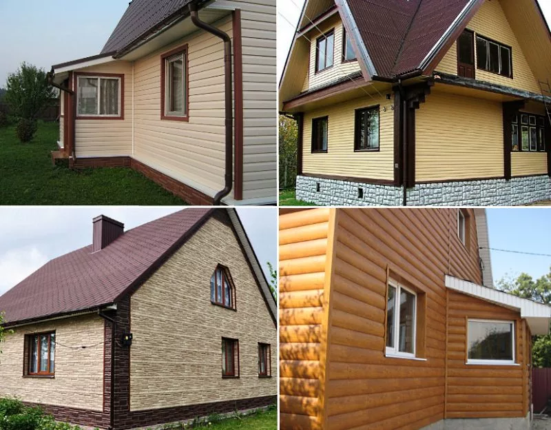 Обшивка дома: чем отделать деревянный дом снаружи, выбор материалов и требования к ним