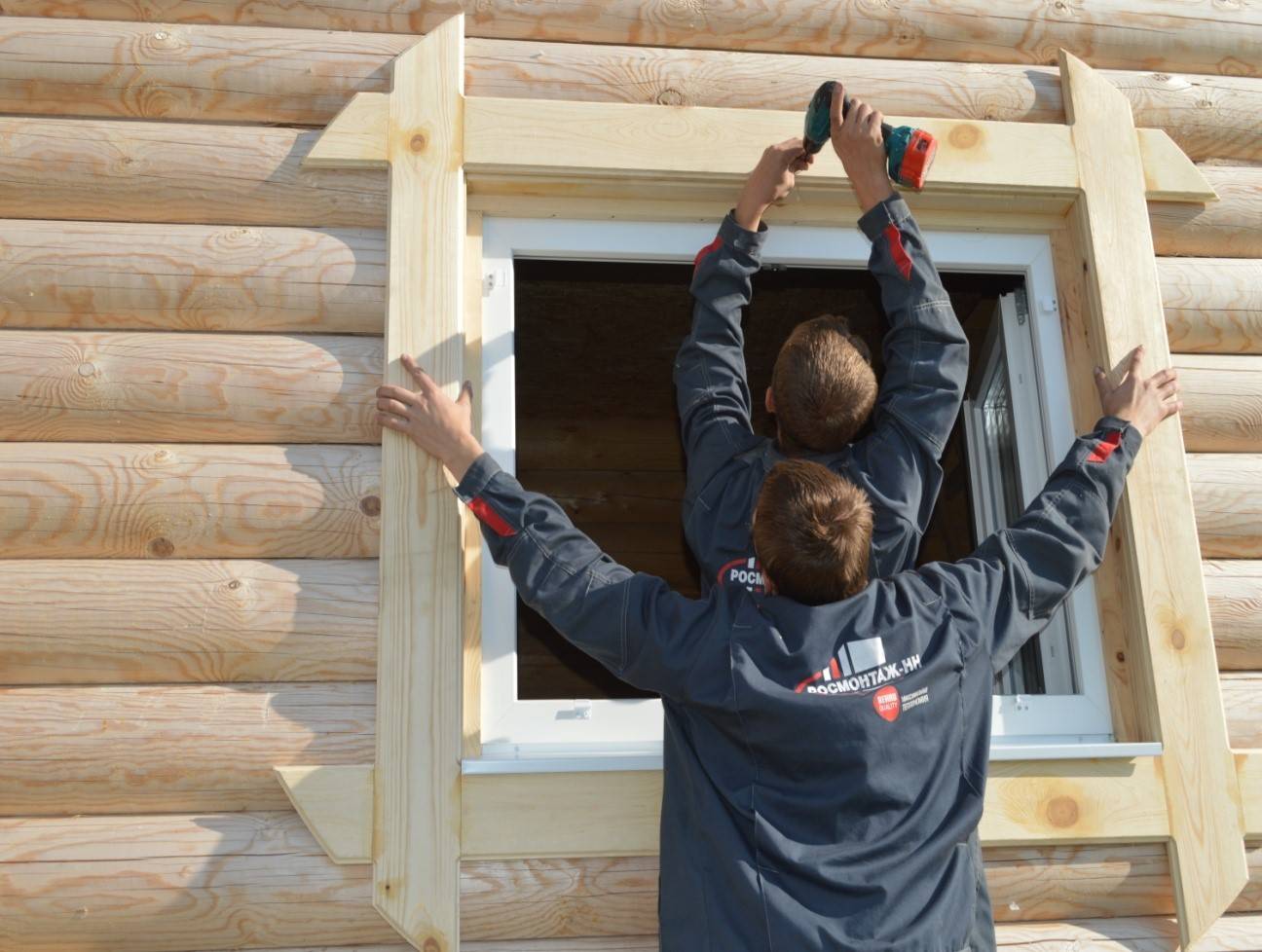 Как установить деревянные окна в деревянном доме – пошаговая инструкция