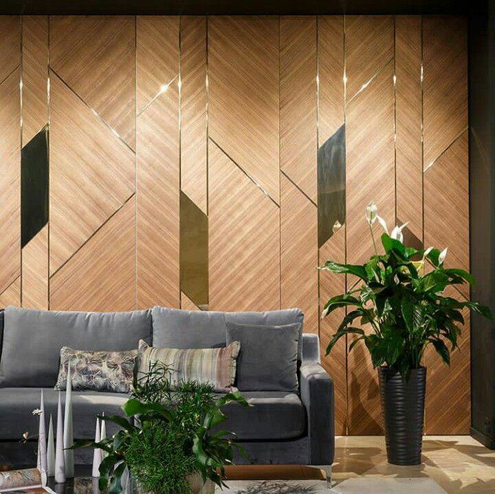 Отделка стен деревянными панелями: декоративные стеновые панели под дерево, облицовка панелями реечного типа