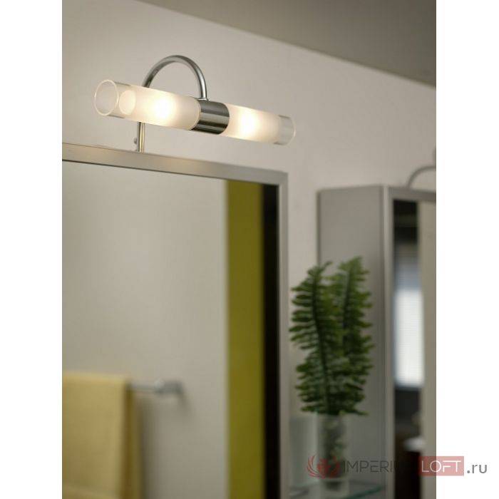 Косметические зеркала с подсветкой в ванную комнату, выбор модели, подключение