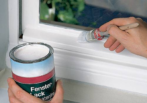 Можно ли красить пластиковые окна - ремонт и стройка