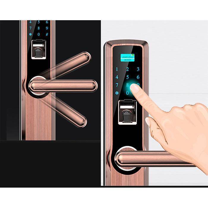 Биометрические дверные замки. обзор устройств