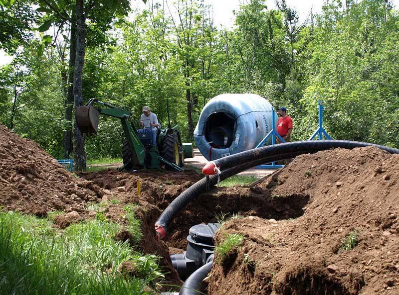 Проект водоснабжение и канализация наружные сети