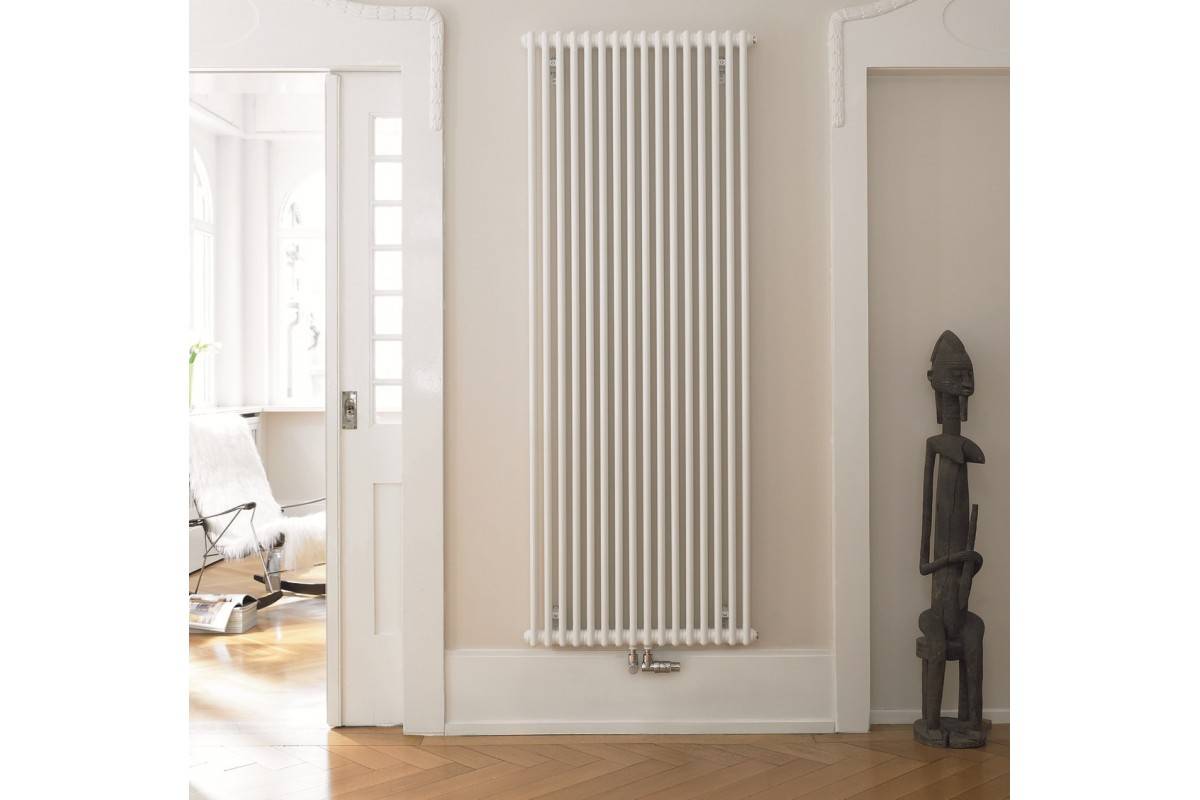 Преимущества и недостатки вертикальных радиаторов отопления - разновидности и выбор