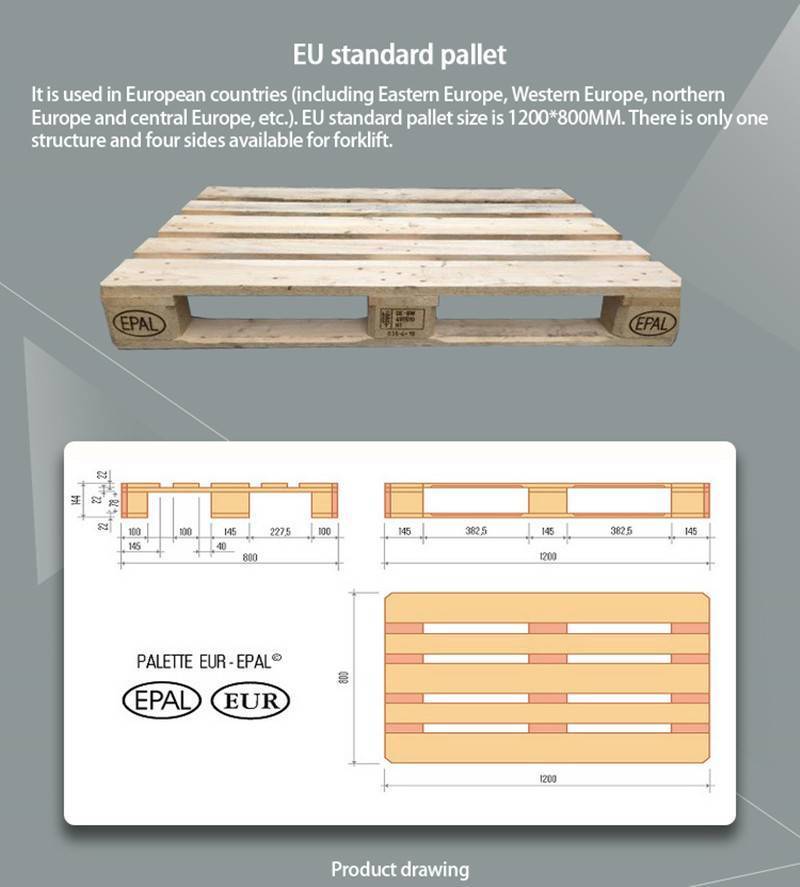 Транспортные паллеты и их размеры  база знаний prime logistics