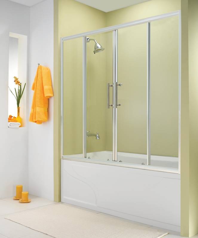 Раздвижные пластиковые шторки для ванной - преимущества и недостатки, выбор вида, фото подборки