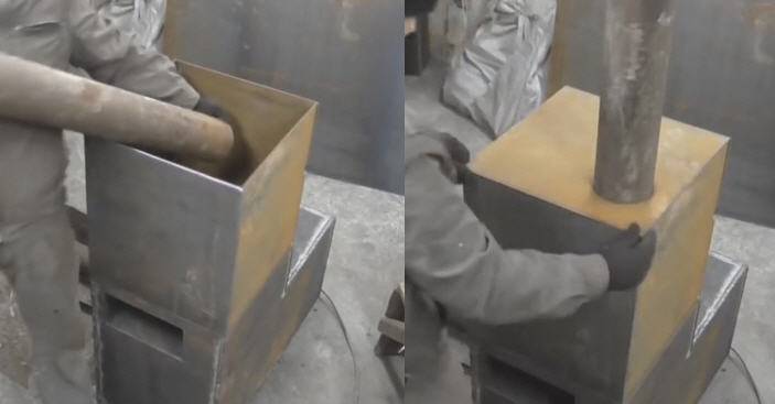 Печь для бани своими руками из металла: чертежи с размерами, фото банной железной печки, как сварить металлическую конструкцию
