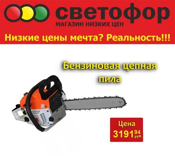 Рейтинг 10 лучших цепных бензиновых пил