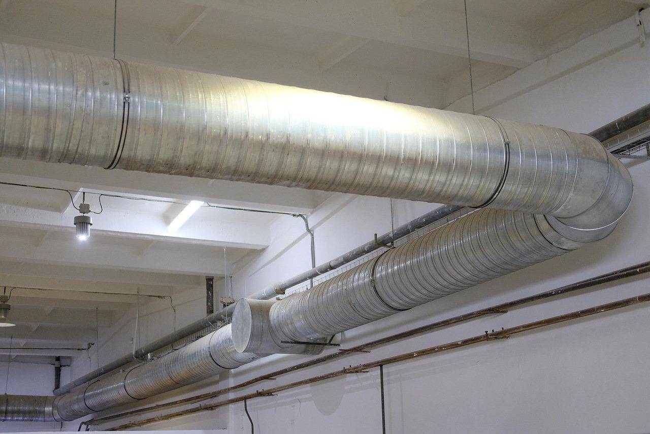 Использование гибких воздуховодов для систем вентиляции — вентиляция, кондиционирование и отопление