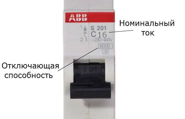 Категории автоматических выключателей: a, b, c и d