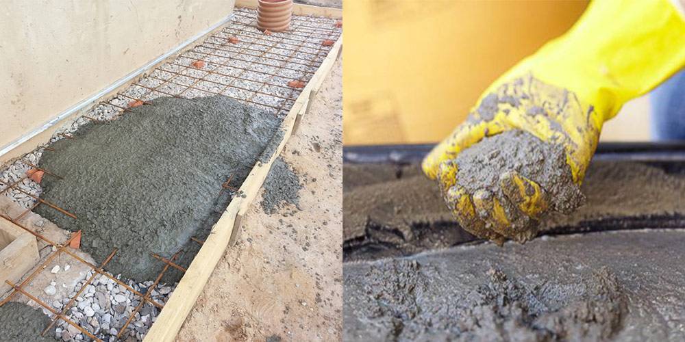 Какой марки бетон нужен для фундамента дома из пеноблоков?