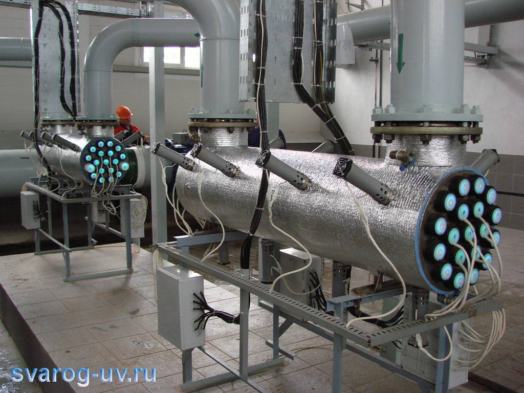 Обеззараживание воды при помощи ультрафиолетового облучения (технология ламп, производители)