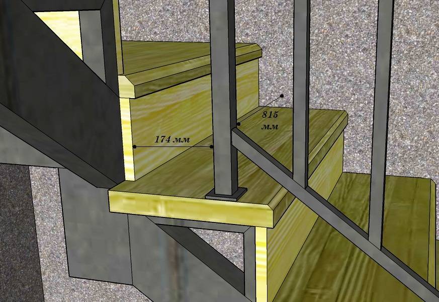 Лестница на металлическом каркасе: особенности изготовления и обшивка деревом