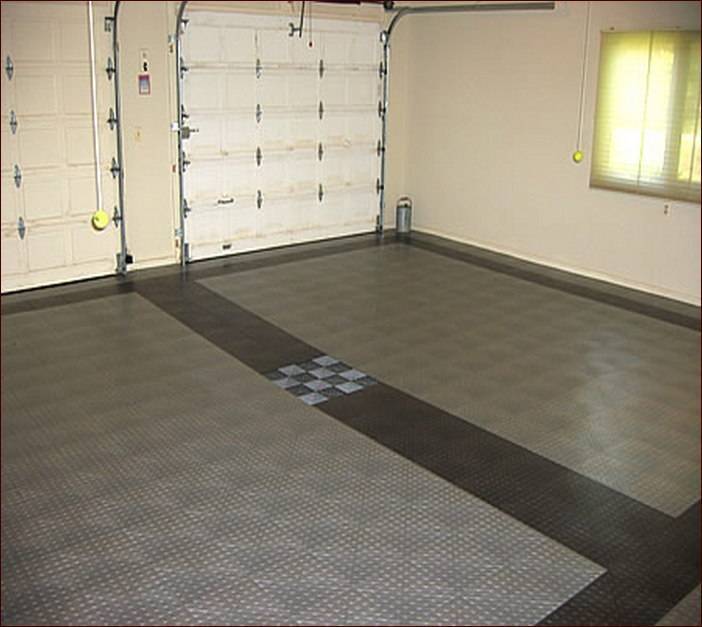 Чем покрыть пол в гараже, чтобы надежно и недорого