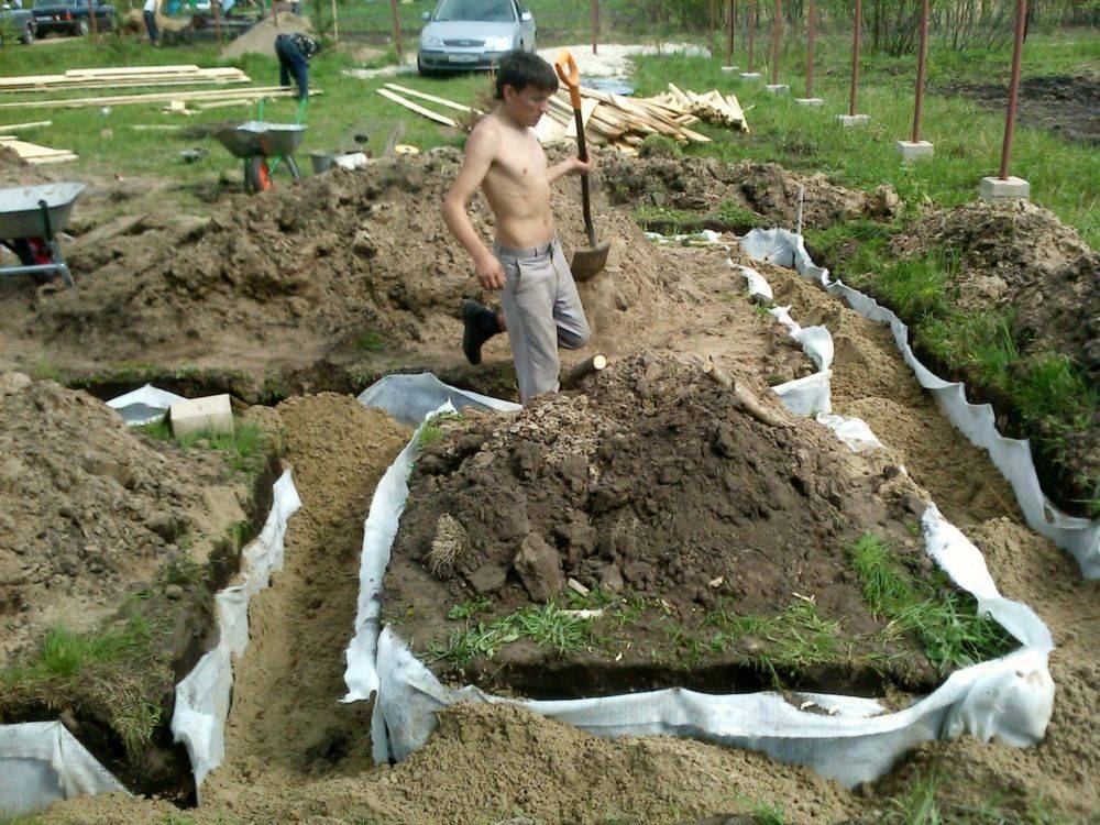 Геотекстиль для садовых дорожек: какой выбрать, применение на даче, как укладывать геоткань