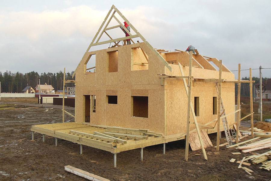 Как сделать канадский дом своими руками: технология строительства и пошаговая инструкция- обзор +видео