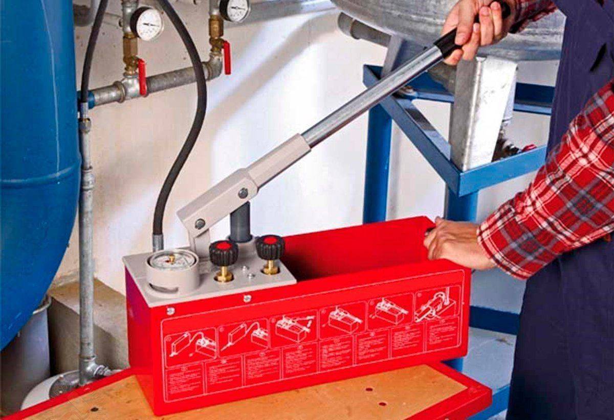 Гидравлическое испытание трубопроводов систем отопления – основные правила, назначение проверки и технология опрессовки