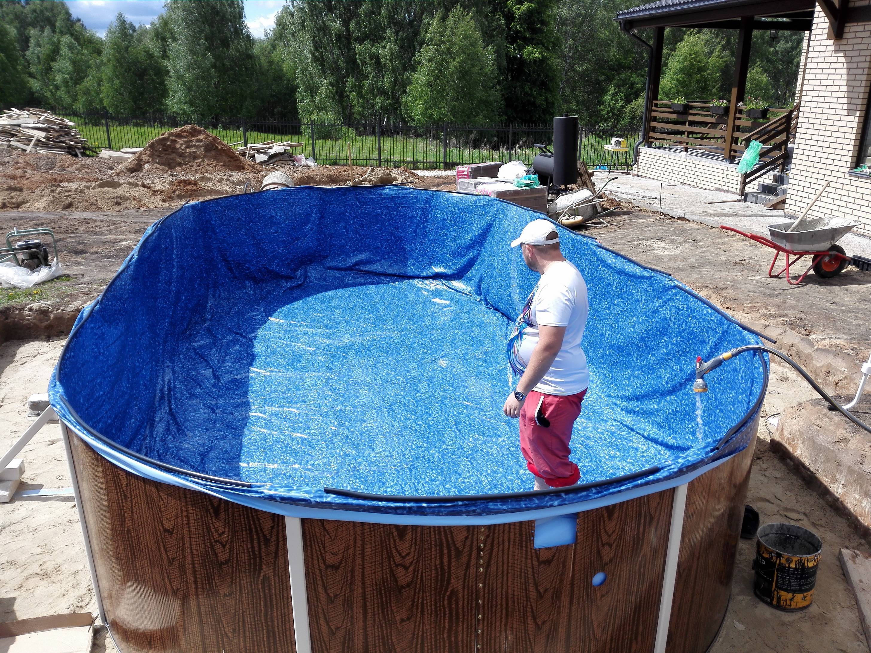 Площадка под каркасный бассейн из дерева: плюсы и минусы основания, как сделать деревянный подиум своими руками, как выбрать доски для настила | house-fitness.ru