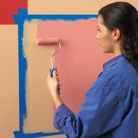 Какой краской можно красить стены внутри в гараже: выбор цвета и способы покраски