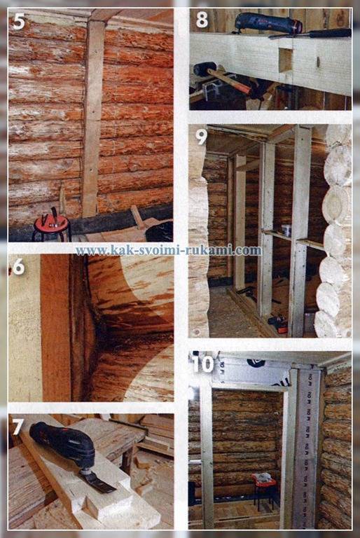 Выбор утеплителя для стен бани изнутри