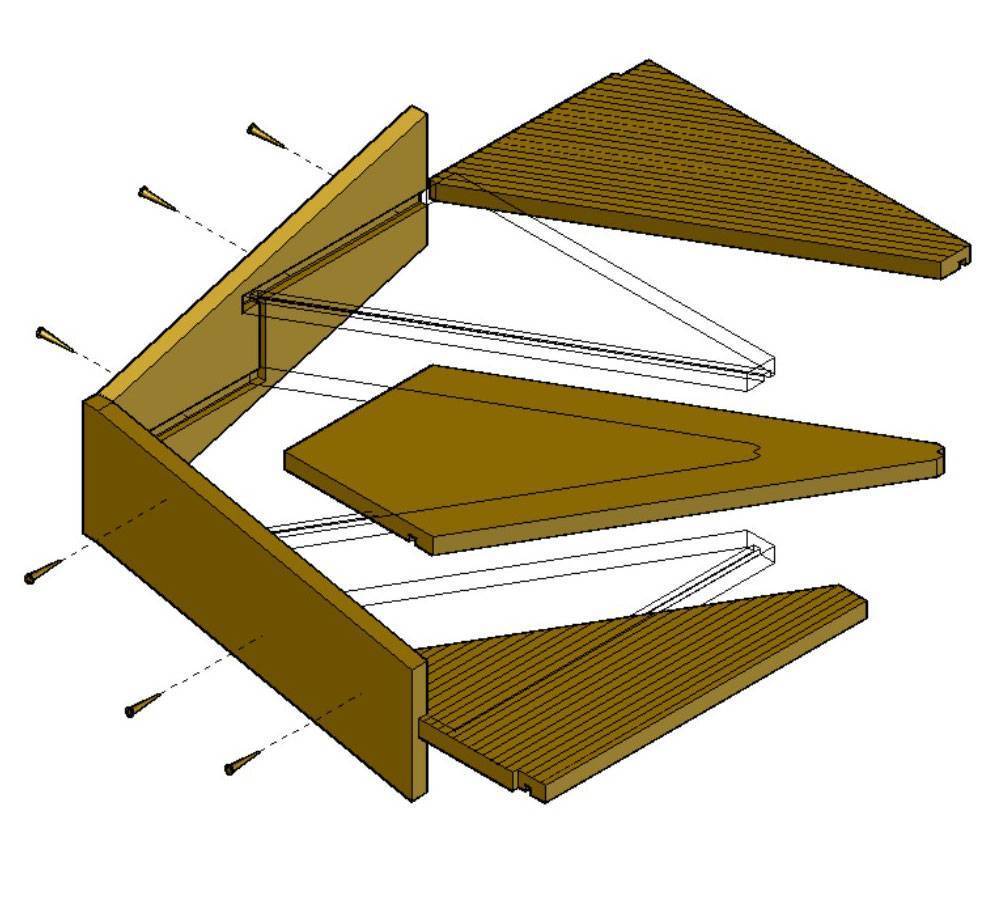 Изготовление веревочной лестницы своими руками: необходимые материалы и пошаговая инструкция