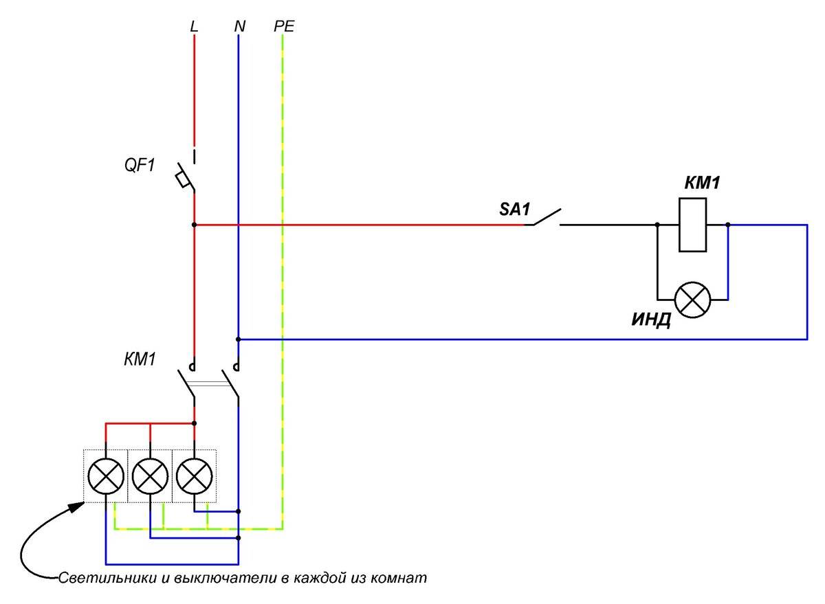Сенсорный выключатель света 220в: как подключить, схема, как работает