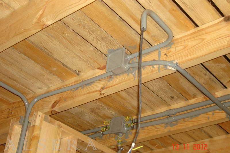 Современная электропроводка в деревянном доме и как ее сделать