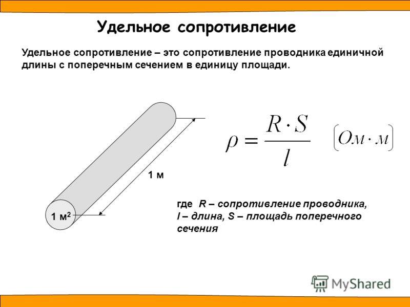 Поперечное сечение провода: понятие, площадь, формула и таблица соответствия диаметру