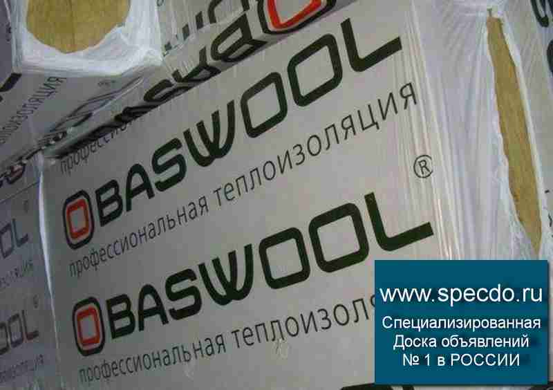 Басвул (baswool) - обзор характеристик утеплителя