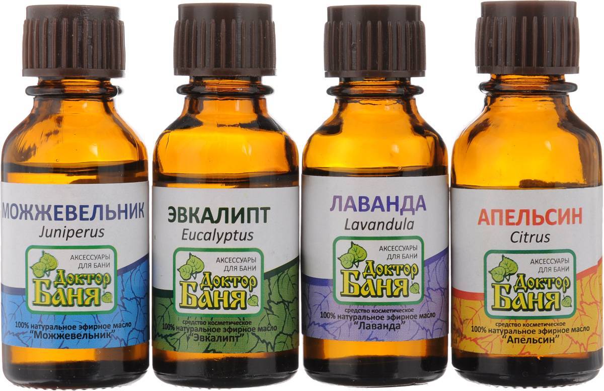 Эфирные масла для бани: какими бывают и как правильно их использовать