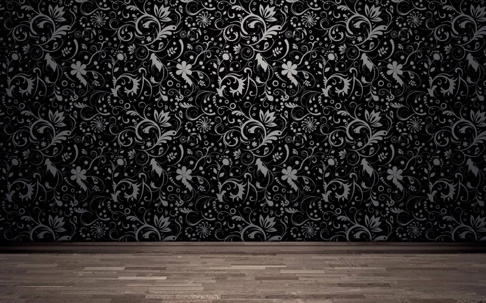 Как сделать стильную черную стену в интерьере