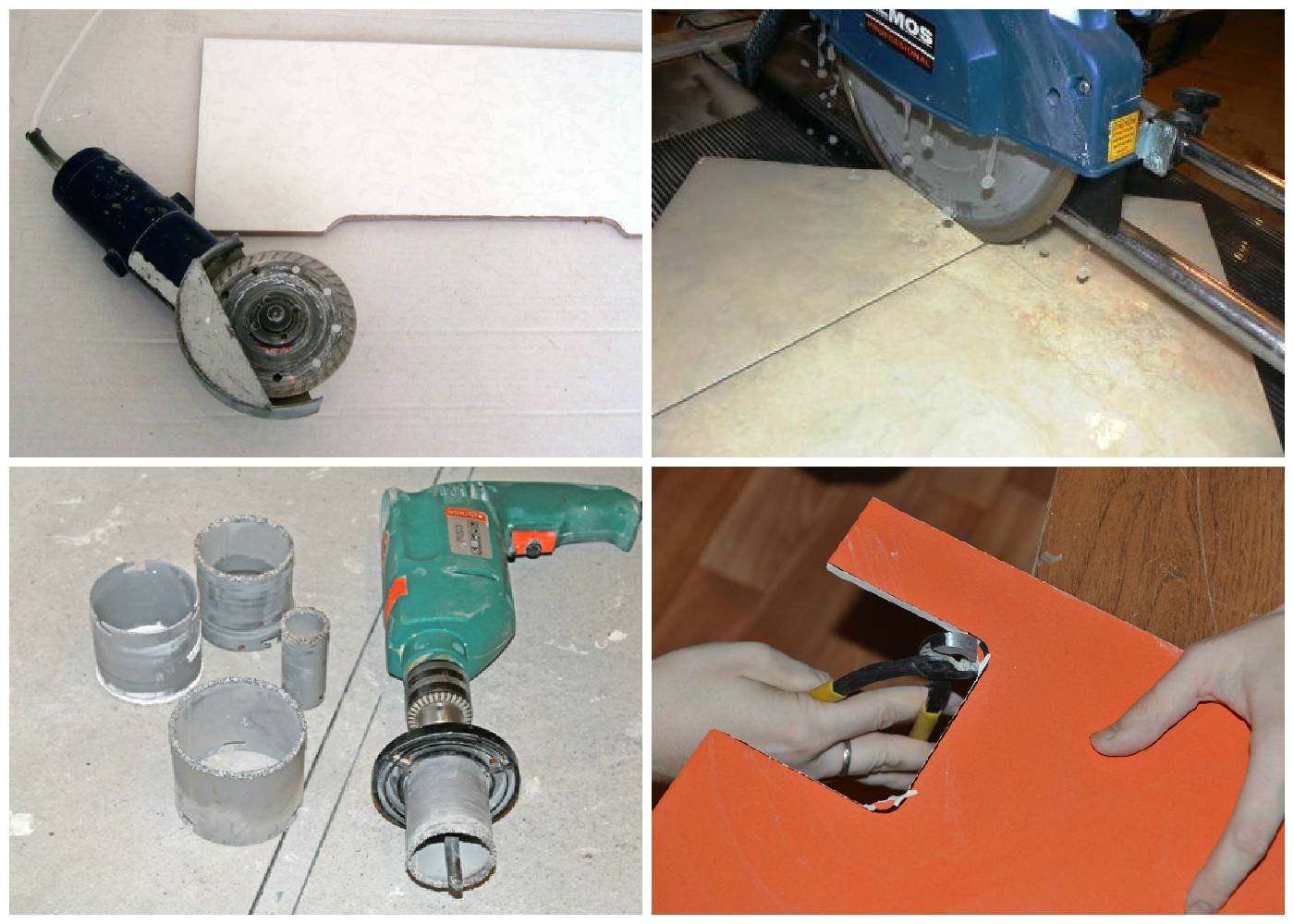 Как и чем просверлить отверстие в плитке — под розетку или трубу - строительство и ремонт