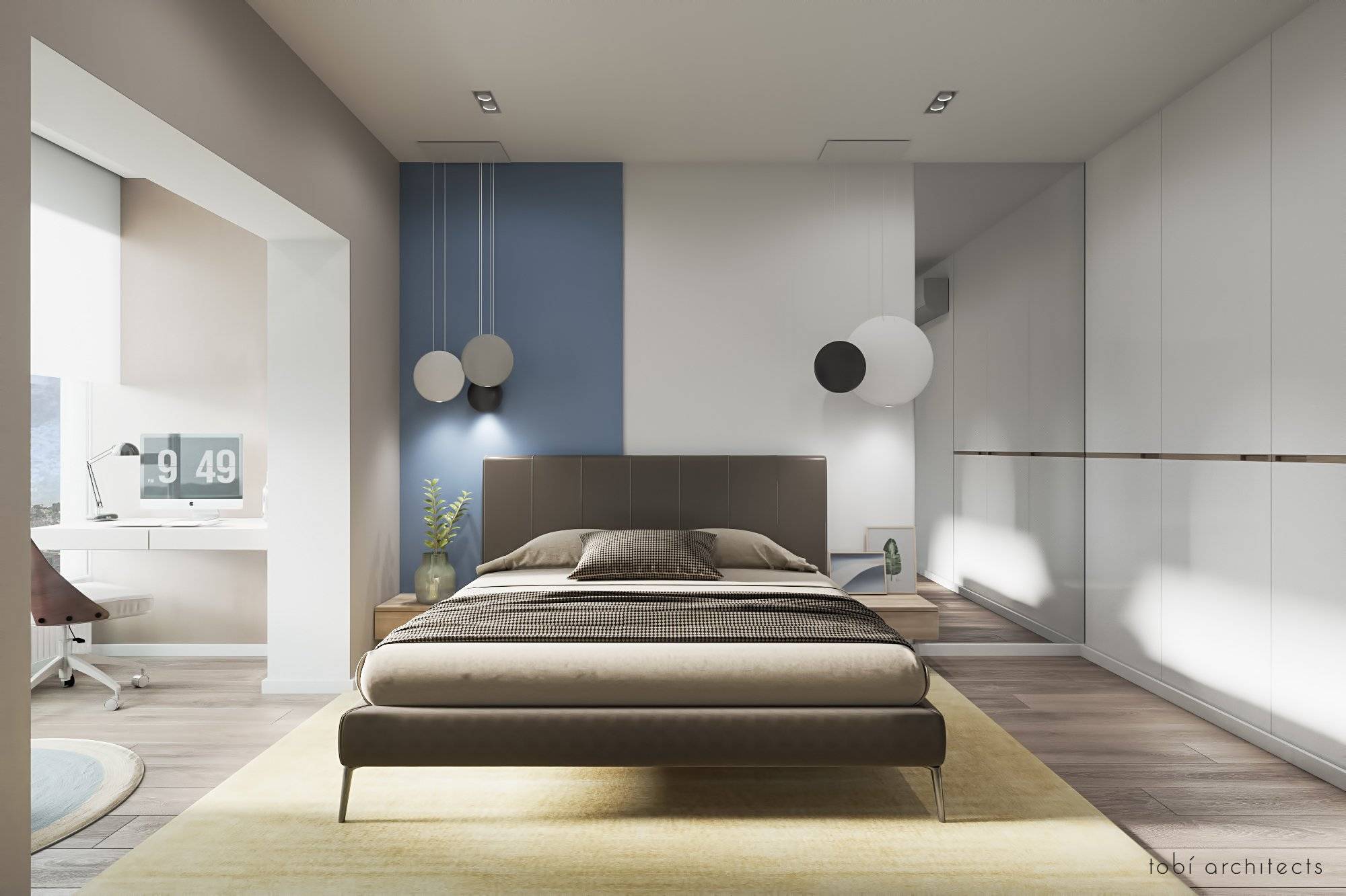 Дизайн спальни в стиле минимализм: идеальное решение для малогабаритной квартиры