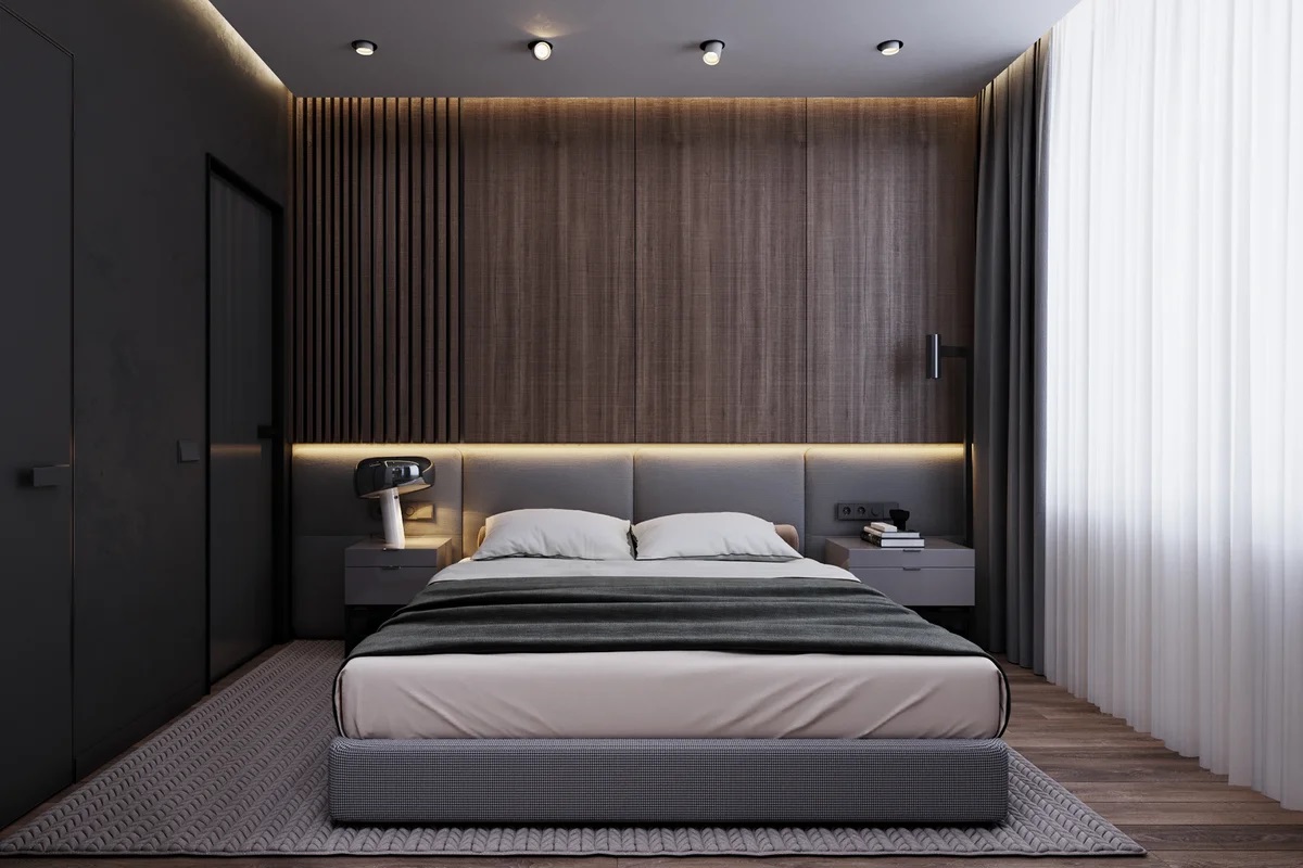 Спальня в стиле минимализм: лаконичность, функциональность и комфорт