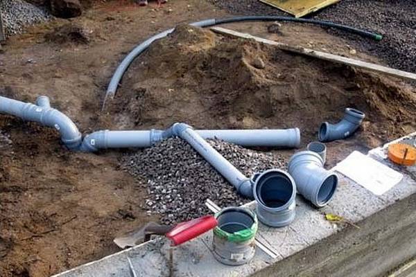 Напорная канализация: трубы, характеристики, монтаж