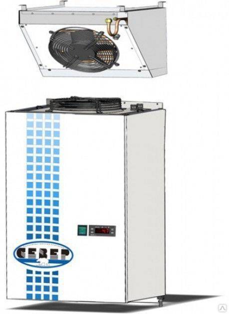Сплит-системы для холодильных камер