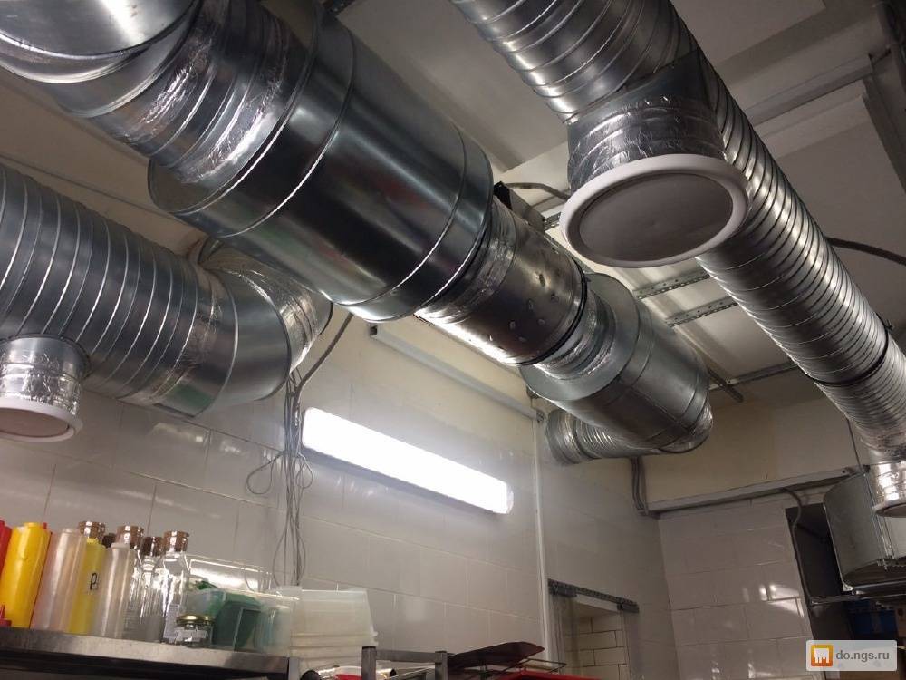 Восстановление вентиляционного короба на кухне: видео-инструкция по монтажу своими руками, цена, фото