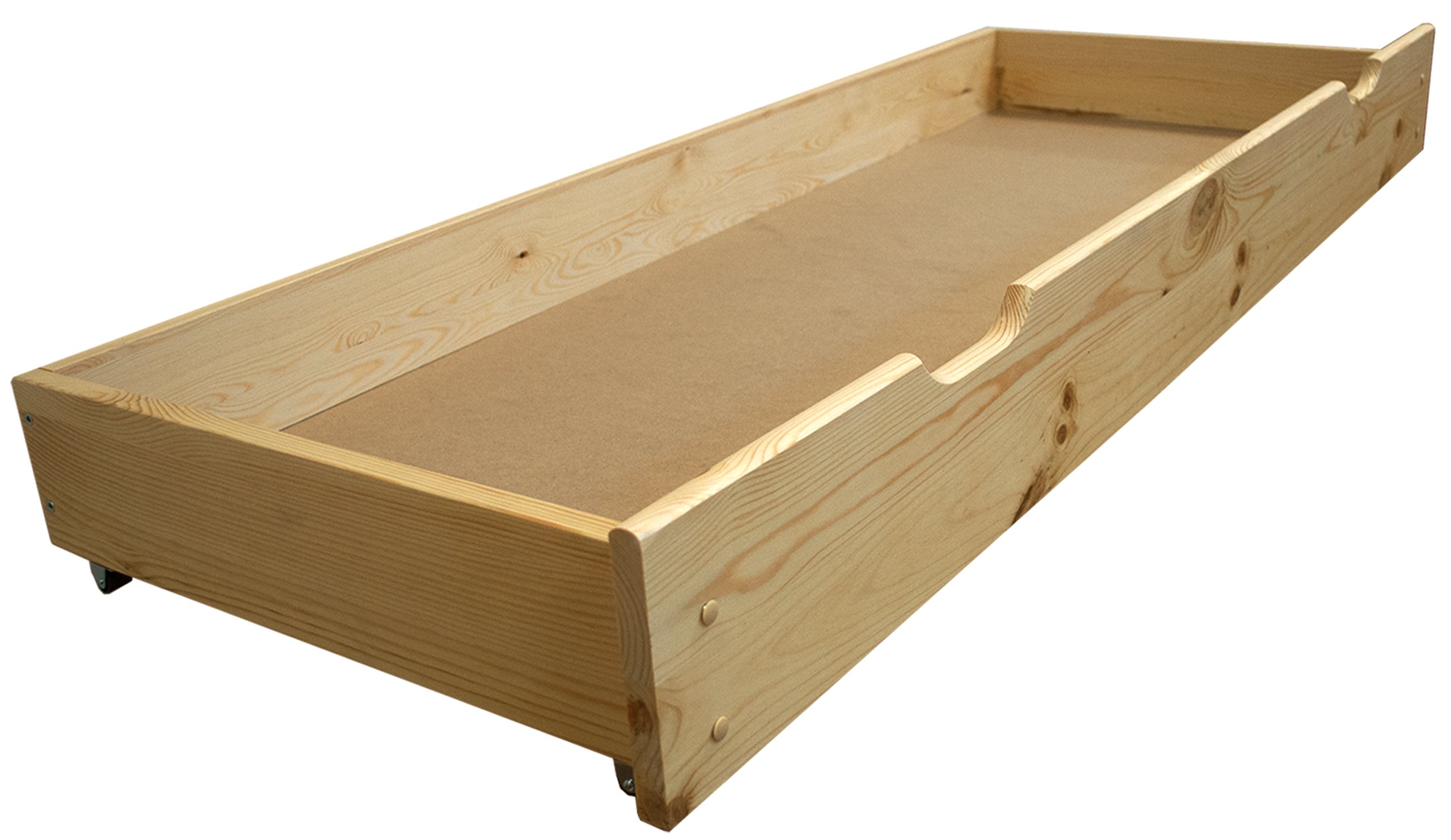 Как сделать ящик под кровать своими руками