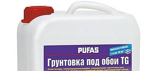 Какую грунтовку выбрать под обои — советы опытных мастеров