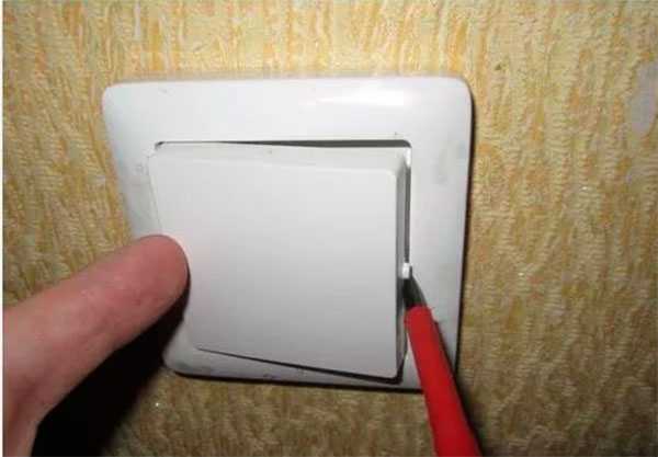 Разборка выключателя: подробная фото инструкция